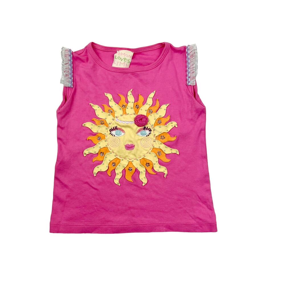 Lemon Loves Lime Sunshine Tank Top